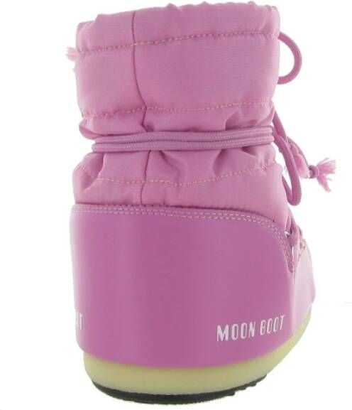 moon boot Licht Laag Nylon Winterlaarzen Pink Dames