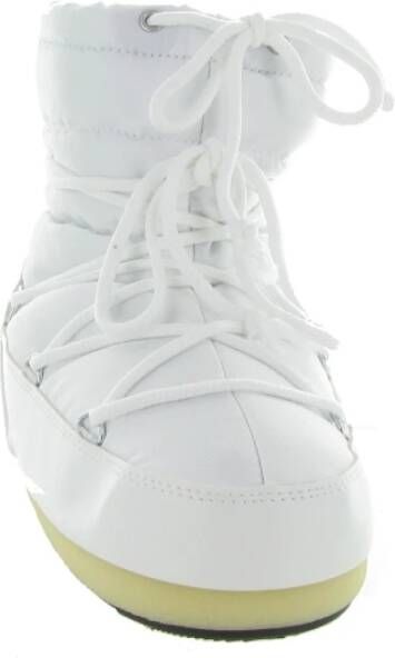 moon boot Licht Laag Nylon Winterlaarzen White Heren