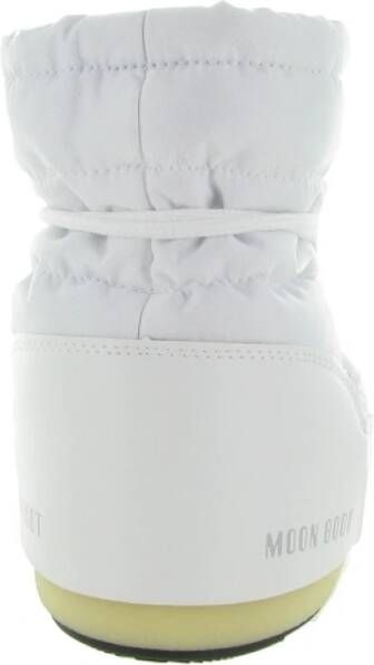 moon boot Licht Laag Nylon Winterlaarzen White Heren