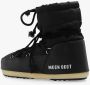 Moon boot Zwarte PVC Lage Laarzen Lichtgewicht Instapmodel Ronde Neus Black Dames - Thumbnail 7