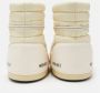 Moon boot Licht Nylon Crème Winterlaarzen Beige Dames - Thumbnail 3