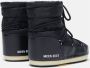 MOON BOOT Snowboots Dames Light Low Nylon Maat: 39 40 Materiaal: Textiel Kleur: Zwart - Thumbnail 9