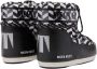 Moon boot Lila Optische Print Lage Laarzen Black Dames - Thumbnail 4