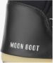 Moon boot Low Nylon Model voorste veter instelbaar Drawstring Sluiting Logo Detail Rubberzool Ambidexch niet-slip rubber loopvlak zwart gemaakt in Roemenië enstelling: 100% gerecycled polyethyleen; Voering: 100% polyester Zwart Dames - Thumbnail 5