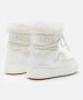 Moon boot Ltrack Tube Faux FUR Lage Laars White Dames - Thumbnail 3