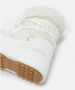 Moon boot Ltrack Tube Faux FUR Lage Laars White Dames - Thumbnail 4