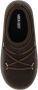 Moon boot Monogram Platform Sneakers met Suède Leer Brown Dames - Thumbnail 4