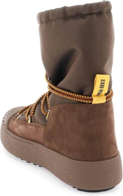 moon boot Mtrack Polar Enkellaarzen Brown Heren