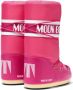 Moon boot Nylon Gevoerde Laarzen Front Lace Rubberen Zool Pink - Thumbnail 10