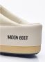 Moon boot Nylon Lace-Up Mules met Logo Print Beige Dames - Thumbnail 6