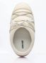 Moon boot Nylon Lace-Up Mules met Logo Print Beige Dames - Thumbnail 7