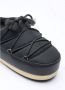 Moon boot Nylon Lace-Up Mules met Logo Print Black Dames - Thumbnail 2