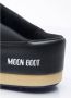 Moon boot Nylon Lace-Up Mules met Logo Print Black Dames - Thumbnail 6