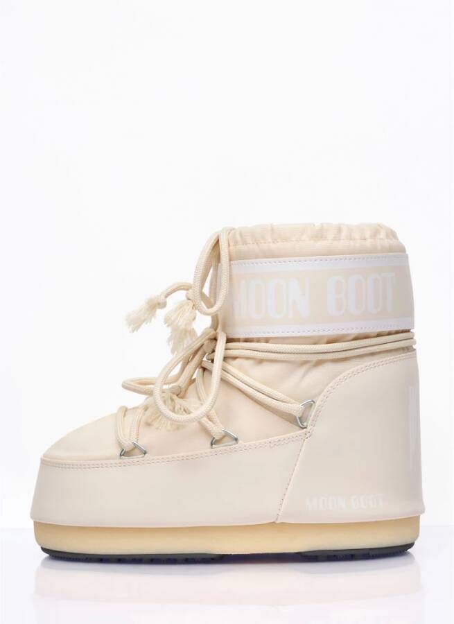 moon boot Nylon Logo Laarzen Beige Dames