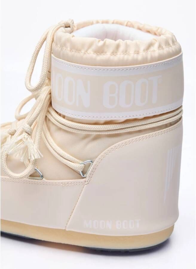 moon boot Nylon Logo Laarzen Beige Dames