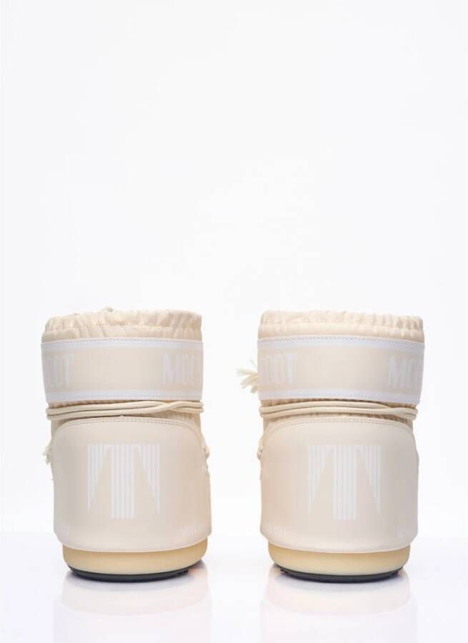 moon boot Nylon Logo Laarzen Beige Dames