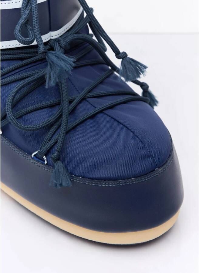 moon boot Nylon Logo Laarzen Blue Dames