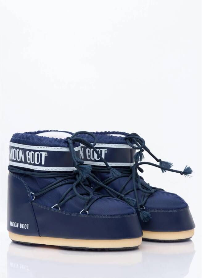 moon boot Nylon Logo Laarzen Blue Dames