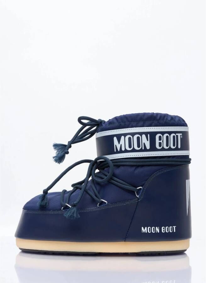 moon boot Nylon Logo Laarzen Blue Dames