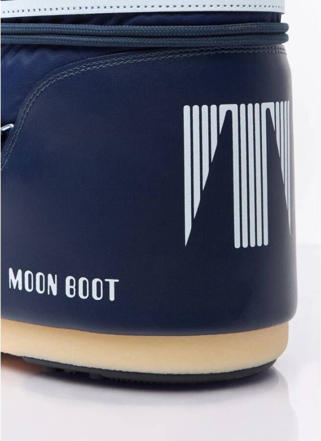 moon boot Nylon Logo Laarzen Blue Dames