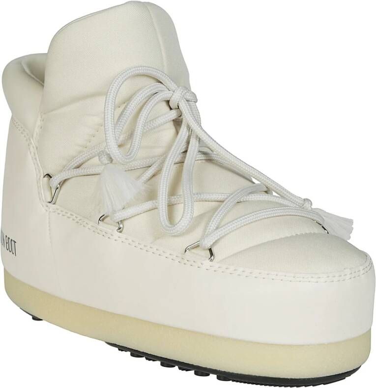 moon boot Nylon Pumps voor EVX Stijl White Dames