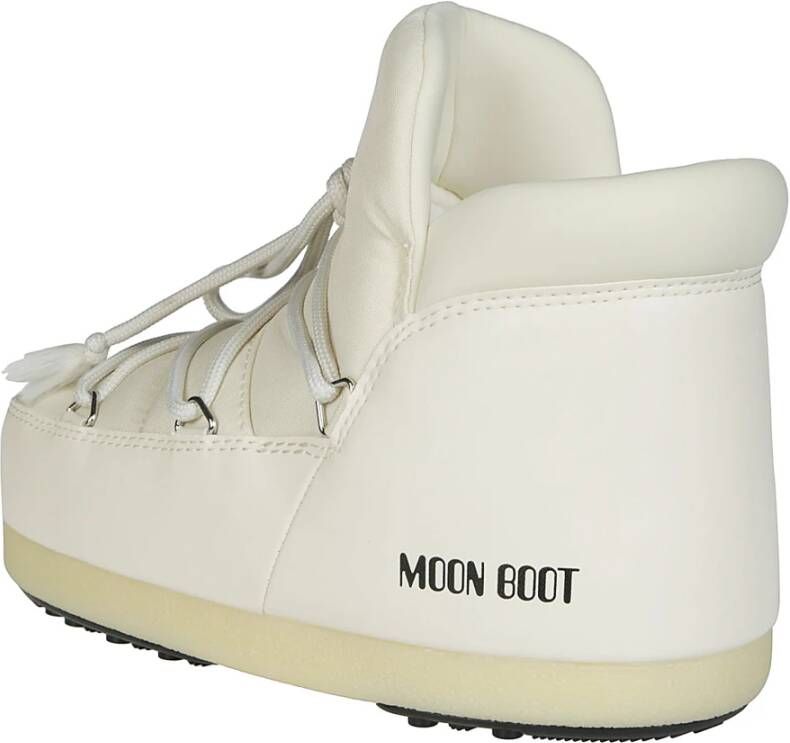 moon boot Nylon Pumps voor EVX Stijl White Dames