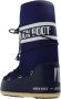 Moon boot Blauwe Lifestyle Icon Nylon Laars Blue Dames - Thumbnail 7