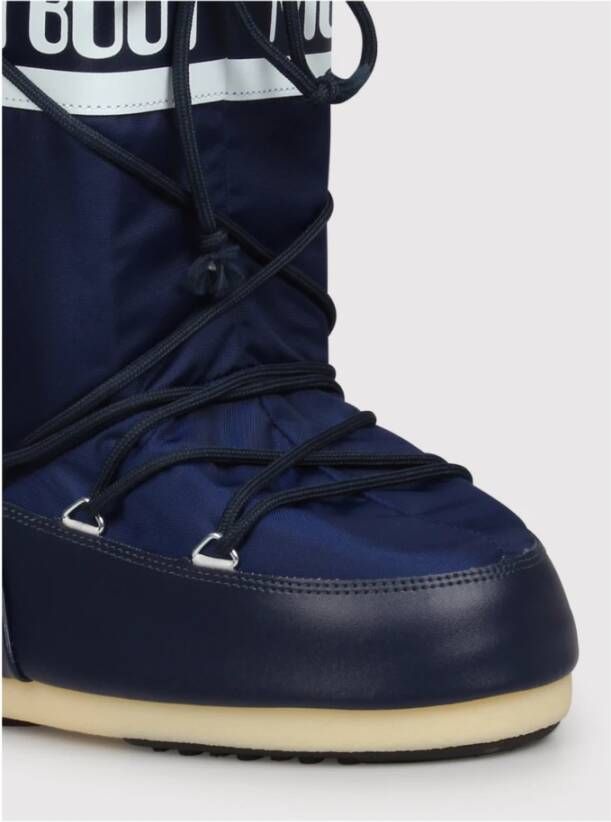 moon boot Nylon Sneeuwlaarzen met thermisch ontwerp Blue Dames