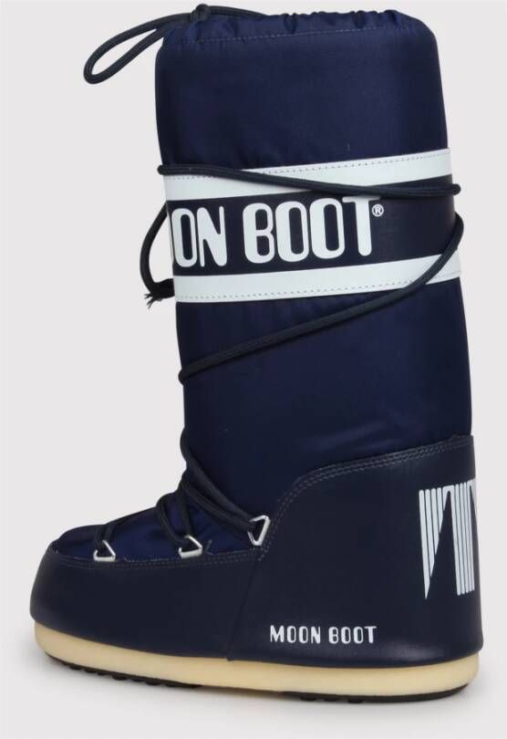 moon boot Nylon Sneeuwlaarzen met thermisch ontwerp Blue Dames