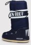 Moon boot Nylon Sneeuwlaarzen met thermisch ontwerp Blue Dames - Thumbnail 4