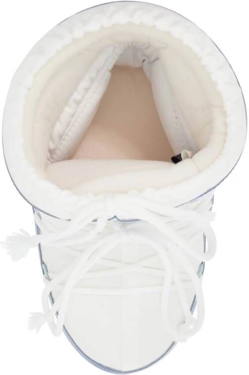 moon boot Nylon Sneeuwlaarzen voor vrouwen White Dames