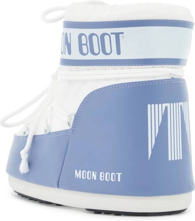 moon boot Nylon Sneeuwlaarzen voor vrouwen White Dames