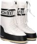 MOON BOOT Snowboots Dames Nylon Veter Snowboot Maat: 39 41 Materiaal: Nylon Kleur: Wit - Thumbnail 11