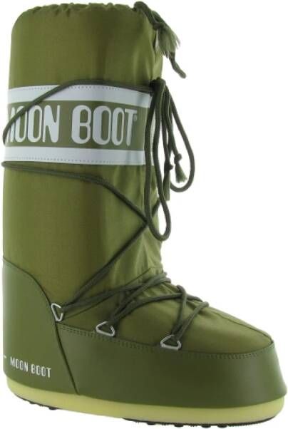 Moon boot Nylon Volwassen Winterlaarzen Green Heren