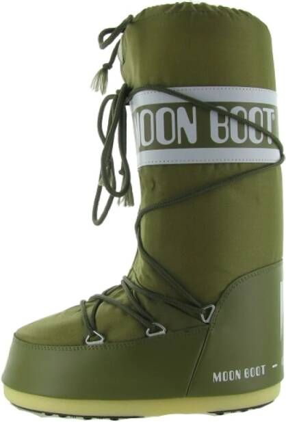 moon boot Nylon Volwassen Winterlaarzen Green Heren