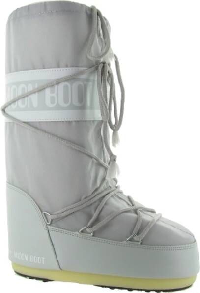 moon boot Nylon Winterlaarzen Gray Heren