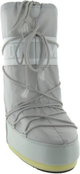 moon boot Nylon Winterlaarzen Gray Heren