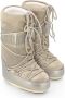 Moon boot Platinum Glance Icon Stijlvolle Laars Beige Dames - Thumbnail 4