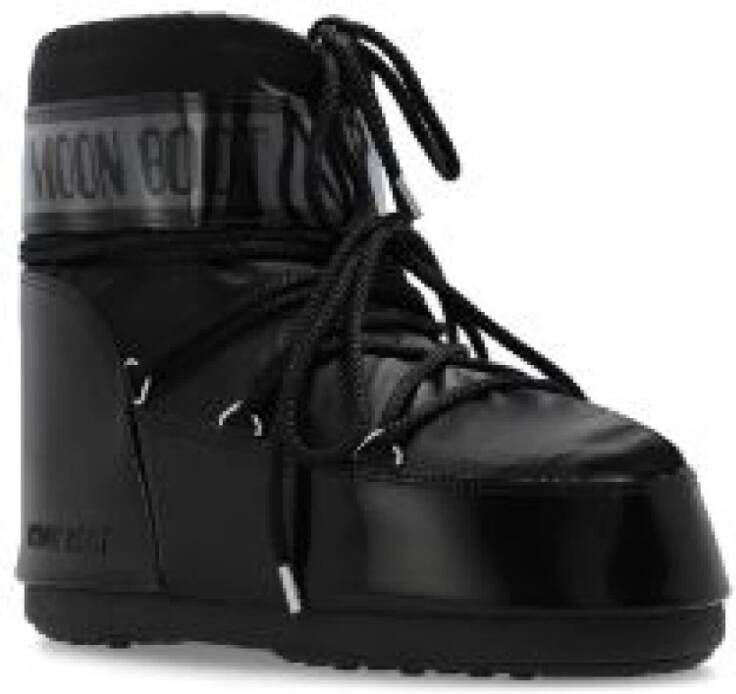 moon boot Platte Winter Schoenen Black Dames