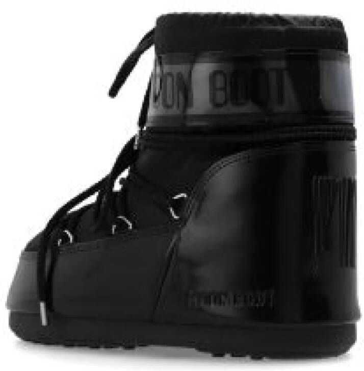 moon boot Platte Winter Schoenen Black Dames