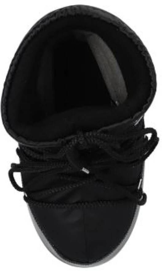 moon boot Platte Winter Schoenen Black Dames