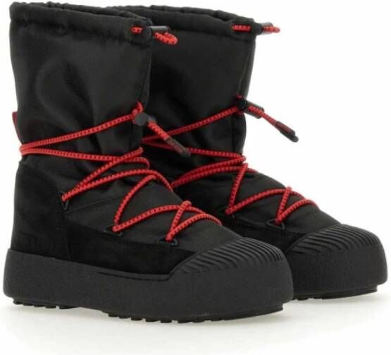 moon boot Polar Cordy Winterlaarzen Zwart Black Heren