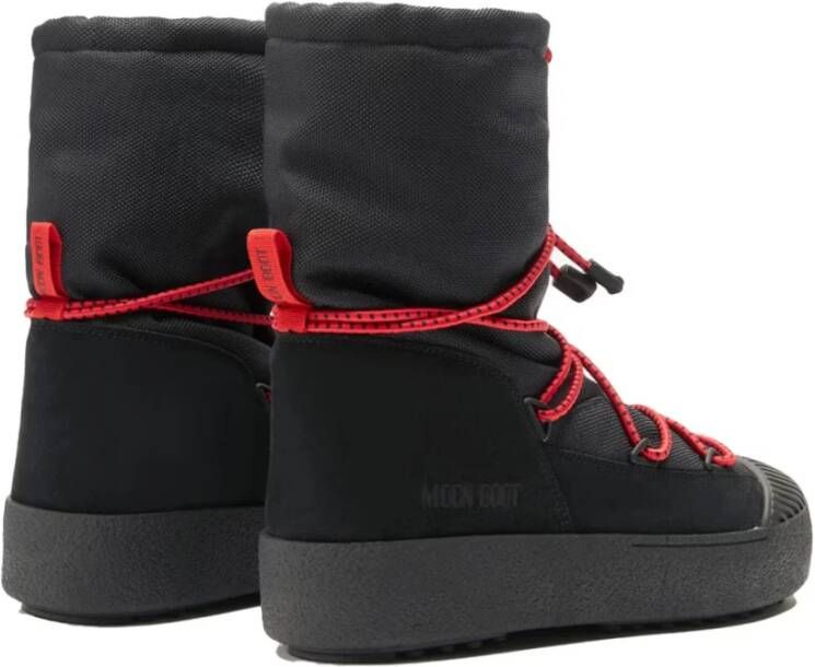 moon boot Polar Cordy Winterlaarzen Zwart Black Heren