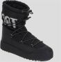 Moon boot Polar Nylon Schoen van synthetische stof Black Heren - Thumbnail 2