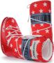 Moon boot Retrobiker Laars Witte Sterren Red Dames - Thumbnail 7