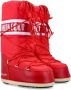 Moon boot Rode Gesloten Icon High Nylonlaarzen Red Dames - Thumbnail 2