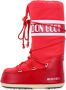 Moon boot Rode Gesloten Icon High Nylonlaarzen Red Dames - Thumbnail 3