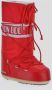 MOON BOOT Snowboots Dames Mb Icon Nylon Maat: 39 Materiaal: Textiel Kleur: Rood - Thumbnail 5