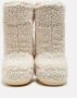 Moon boot Roomwit Bont Sneeuwlaarzen Slip-On White Dames - Thumbnail 2