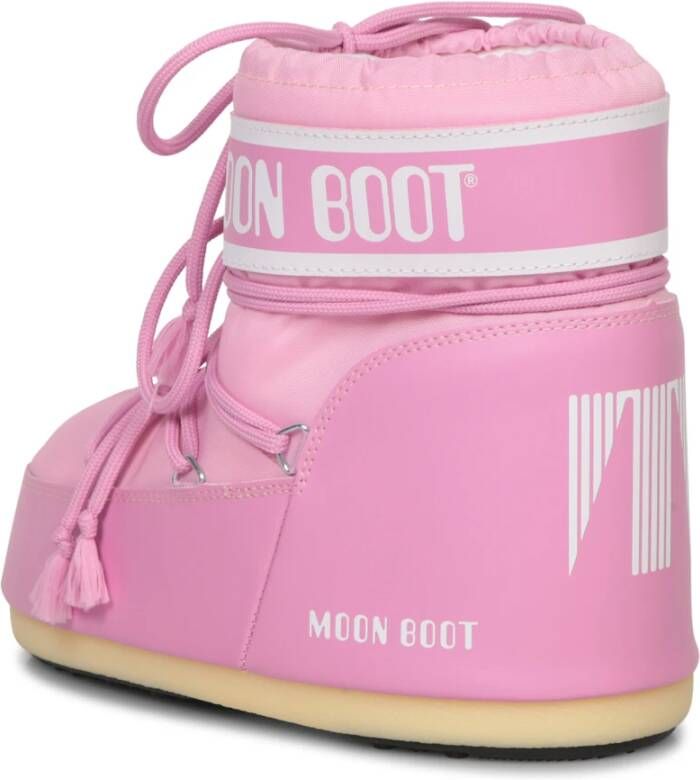 moon boot Roze Enkellaarzen voor Vrouwen Pink Dames